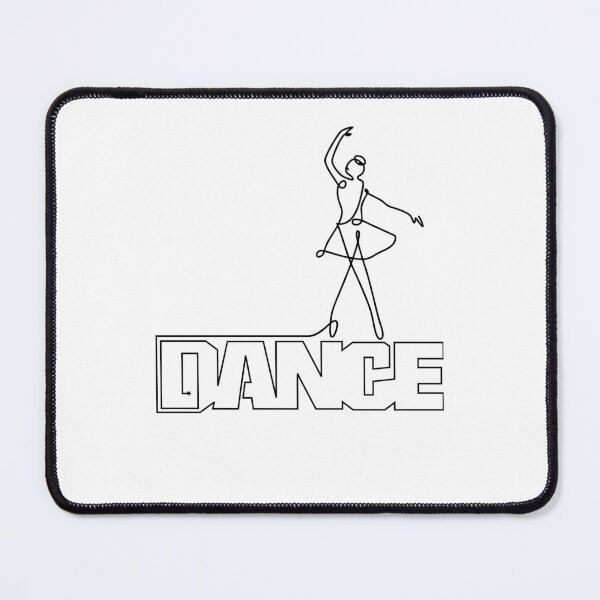 Item preview, Dance - One Continuous Line Artwork - Ballet 2a designed and sold by MellowManatees.