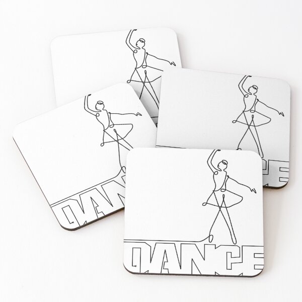 Item preview, Dance - One Continuous Line Artwork - Ballet 2a designed and sold by MellowManatees.