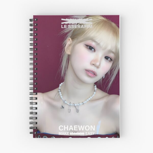 Aperçu de l'œuvre Le Sserafim Chaewon Facile Kim Chaewon créée et vendue par Valereekmerch.