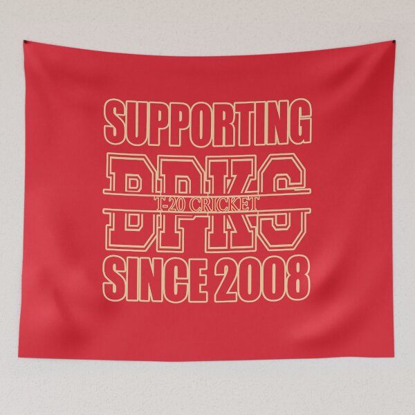 Item preview, Celebrating Punjab T20 Cricket Since 2008 designed and sold by MimsTees.