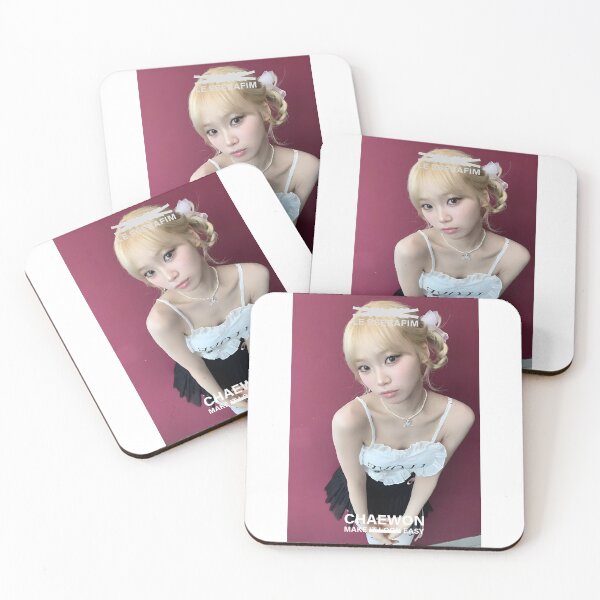 Item preview, Le Sserafim Chaewon Fácil Kim Chaewon designed and sold by Valereekmerch.
