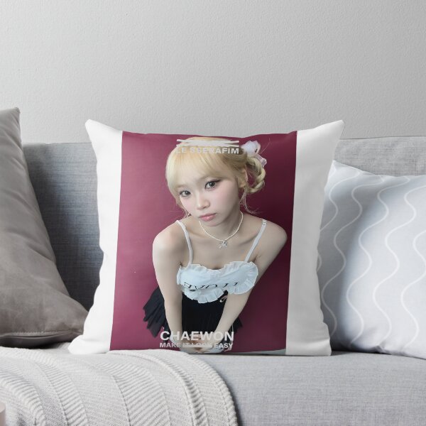 Item preview, Le Sserafim Chaewon Fácil Kim Chaewon designed and sold by Valereekmerch.