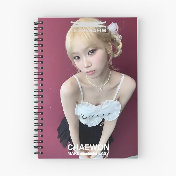 Aperçu de l'œuvre Le Sserafim Chaewon Facile Kim Chaewon créée et vendue par Valereekmerch.