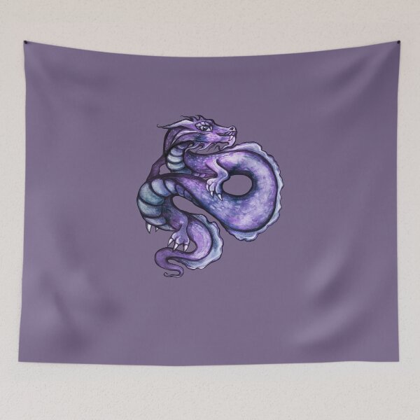 Item preview, Purple Dragon designed and sold by FrictionMaxxing.