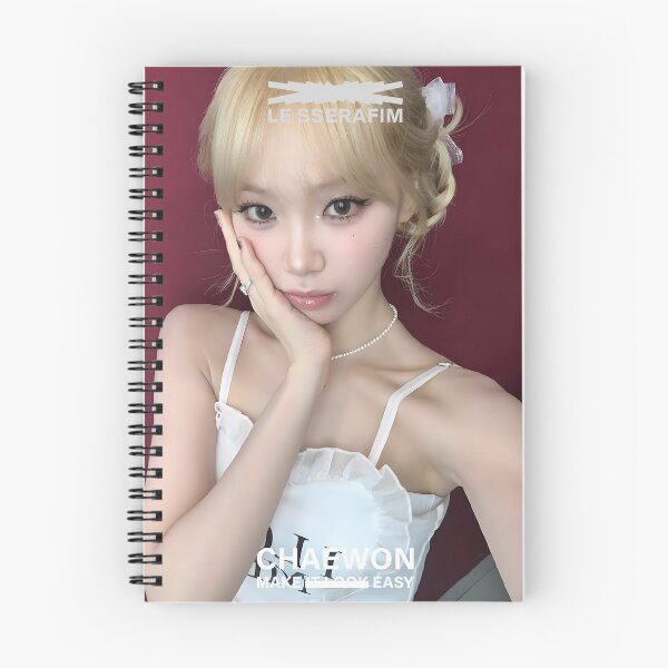 Aperçu de l'œuvre Le Sserafim Chaewon Facile Kim Chaewon créée et vendue par Valereekmerch.