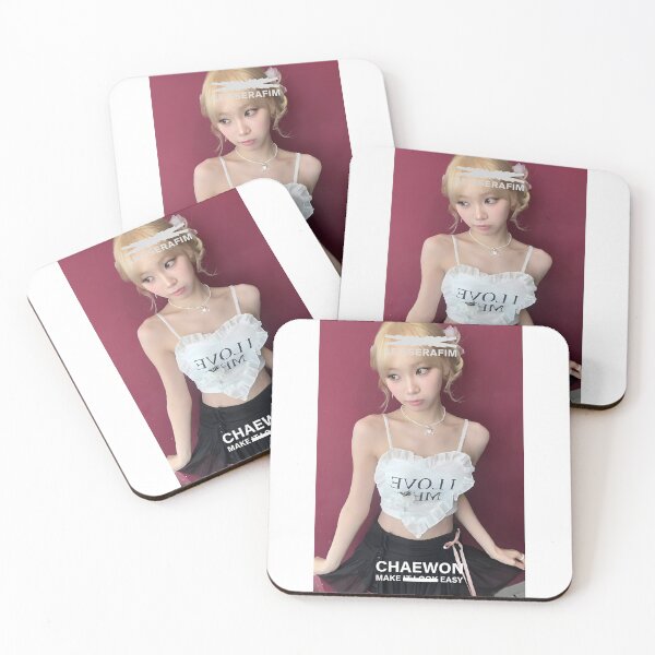Item preview, Le Sserafim Chaewon Fácil Kim Chaewon designed and sold by Valereekmerch.