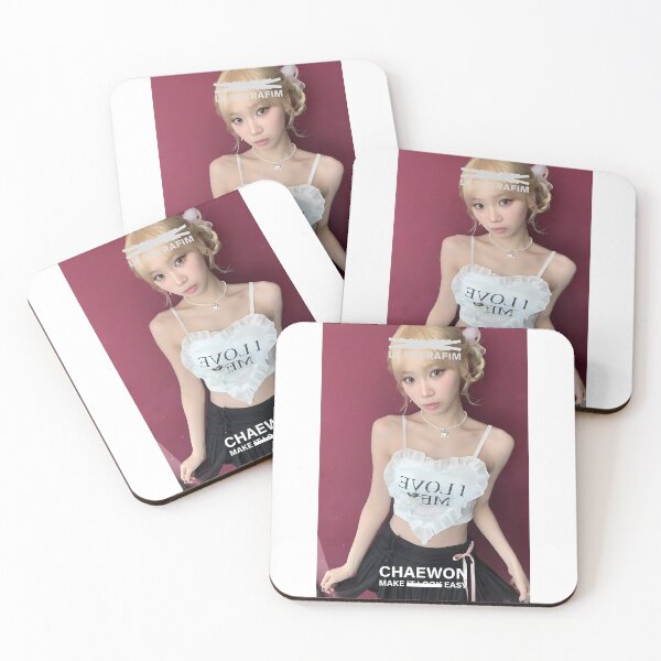 Item preview, Le Sserafim Chaewon Fácil Kim Chaewon designed and sold by Valereekmerch.