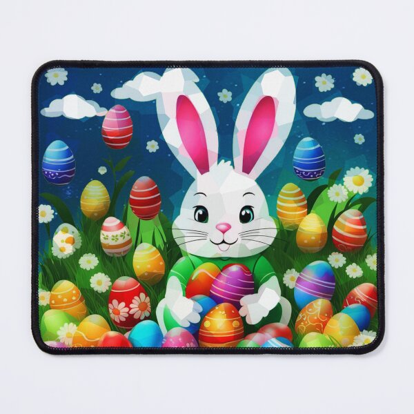 Item preview,  Easter Bunny green version designed and sold by Helios Be. Lavsh.