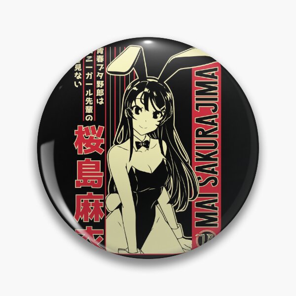 Item preview, Mai Sakurajima v3- Seishun Buta Yarou wa Bunny Girl Senpai no Yume wo Minai designed and sold by Mike Saenz.