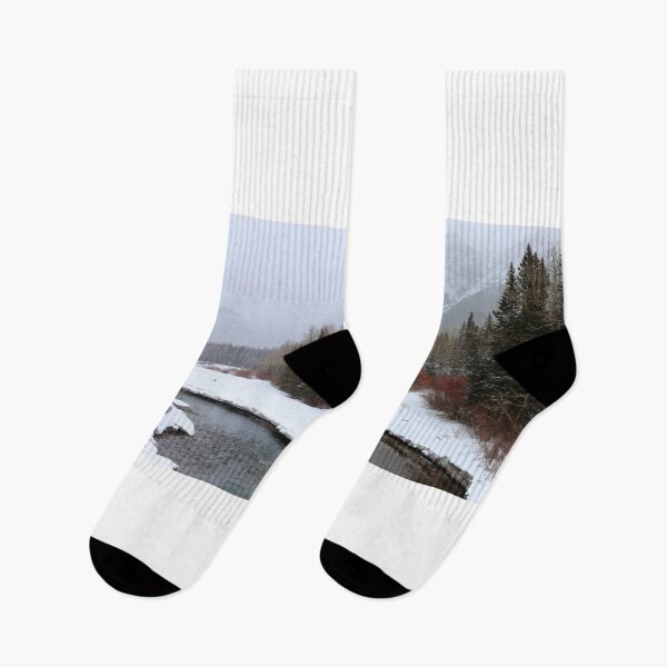 Item preview, Panoramic winter Kananaskis  designed and sold by zumi.