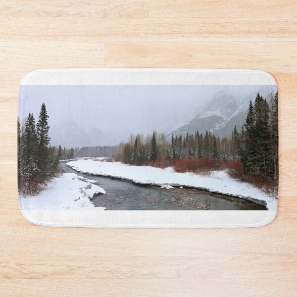 Item preview, Panoramic winter Kananaskis  designed and sold by zumi.