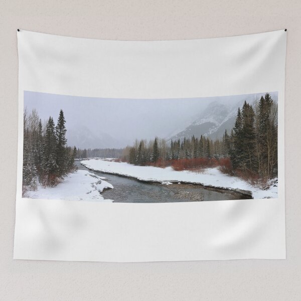 Item preview, Panoramic winter Kananaskis  designed and sold by zumi.