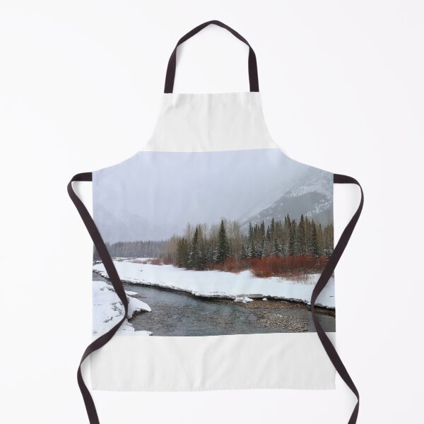 Item preview, Panoramic winter Kananaskis designed and sold by zumi.