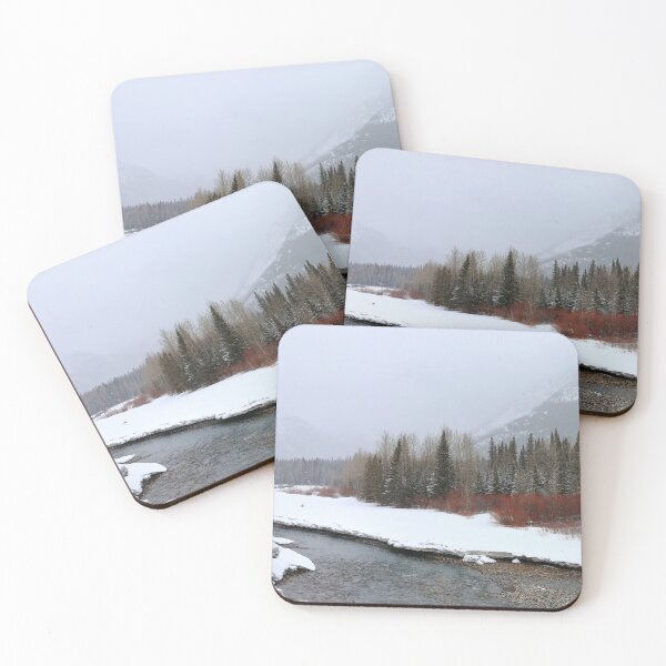 Item preview, Panoramic winter Kananaskis  designed and sold by zumi.