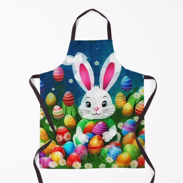 Item preview, Easter Bunny green version designed and sold by Helios Be. Lavsh.