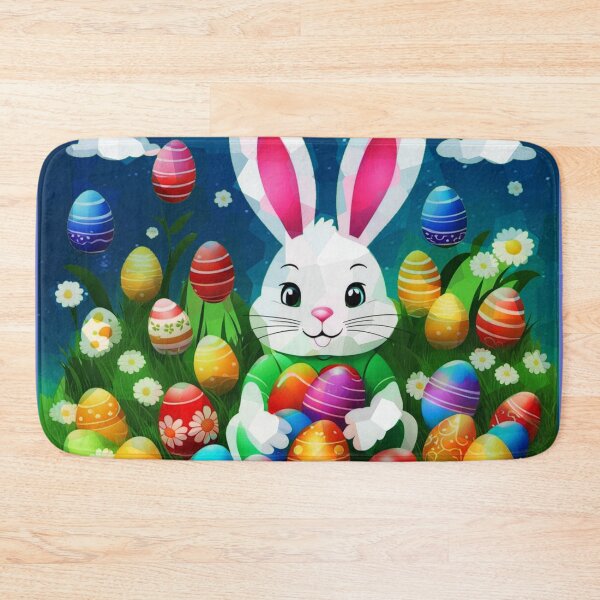 Item preview,  Easter Bunny green version designed and sold by Helios Be. Lavsh.