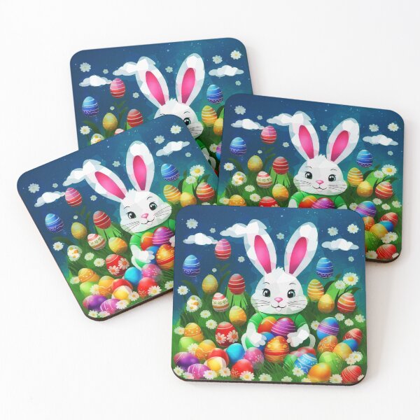 Item preview,  Easter Bunny green version designed and sold by Helios Be. Lavsh.