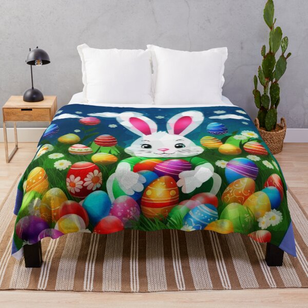 Item preview,  Easter Bunny green version designed and sold by Helios Be. Lavsh.