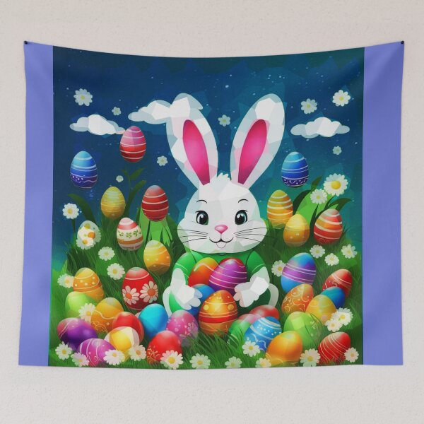 Item preview,  Easter Bunny green version designed and sold by Helios Be. Lavsh.