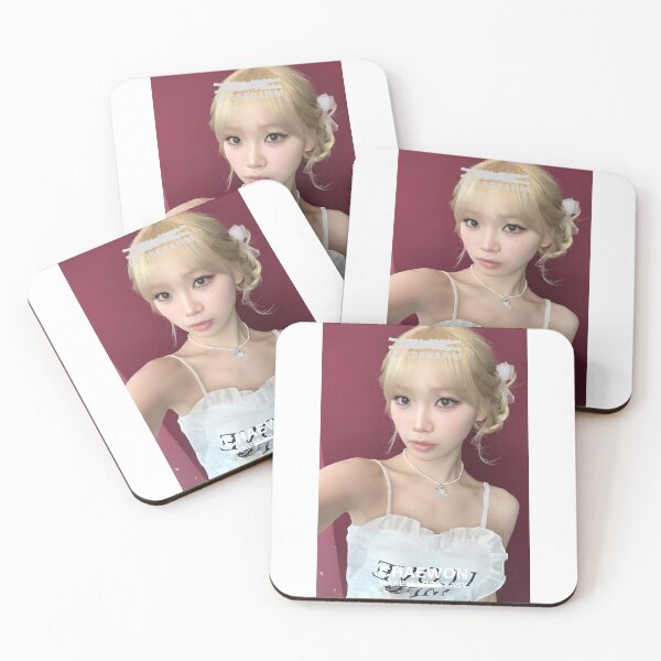 Item preview, Le Sserafim Chaewon Fácil Kim Chaewon designed and sold by Valereekmerch.