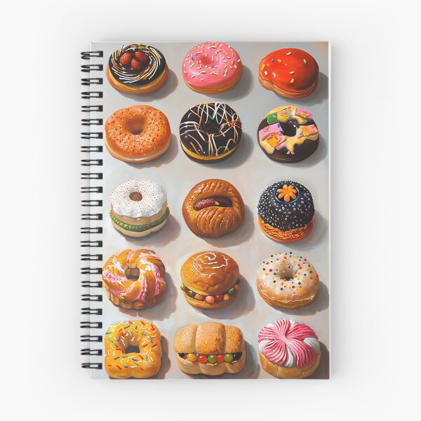 Item preview, Sugar Rush: Photo Realistic Still Life of Colorful Pastries designed and sold by high-noon-moon.