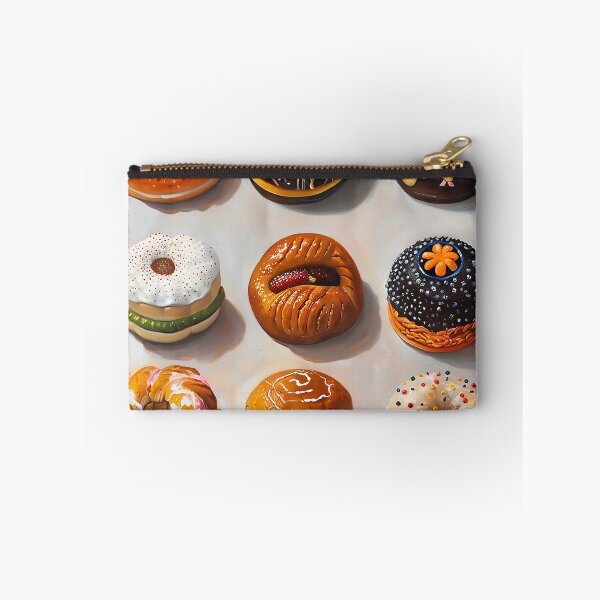 Item preview, Sugar Rush: Photo Realistic Still Life of Colorful Pastries designed and sold by high-noon-moon.