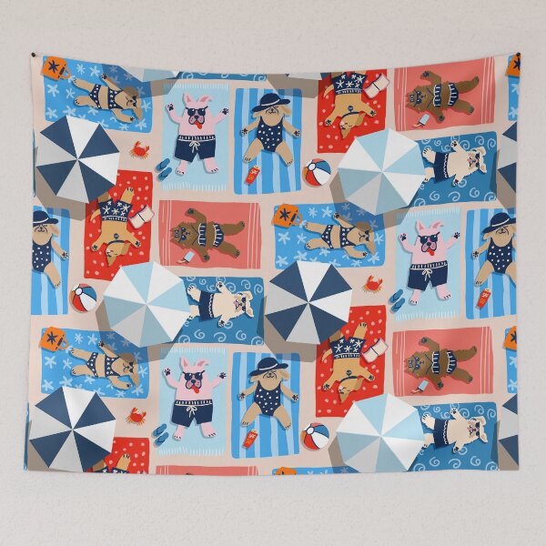 Item preview, Dog Days of Summer designed and sold by creativinchi.