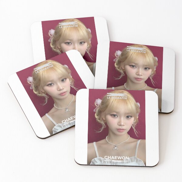 Item preview, Le Sserafim Chaewon Fácil Kim Chaewon designed and sold by Valereekmerch.