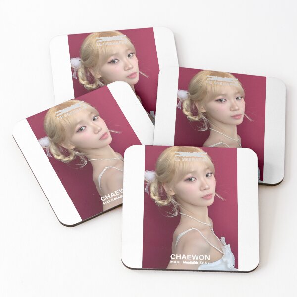 Item preview, Le Sserafim Chaewon Fácil Kim Chaewon designed and sold by Valereekmerch.