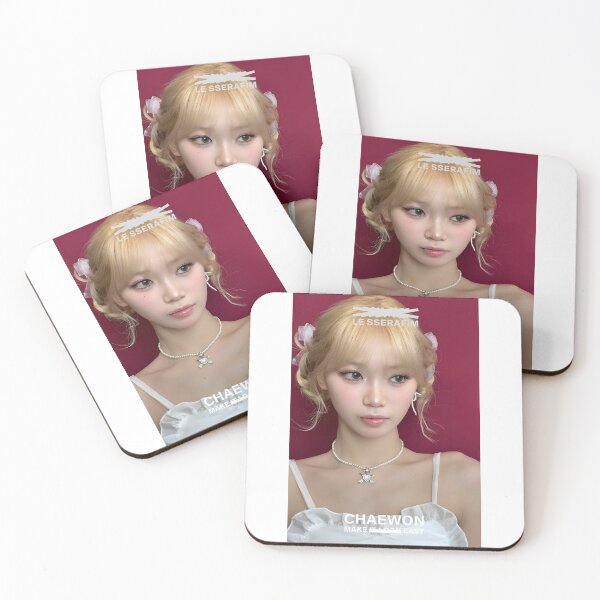 Item preview, Le Sserafim Chaewon Fácil Kim Chaewon designed and sold by Valereekmerch.