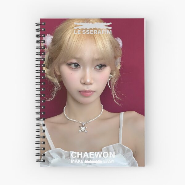 Aperçu de l'œuvre Le Sserafim Chaewon Facile Kim Chaewon créée et vendue par Valereekmerch.