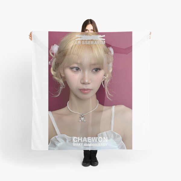 Item preview, Le Sserafim Chaewon Fácil Kim Chaewon designed and sold by Valereekmerch.