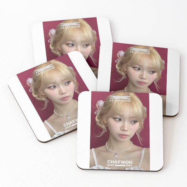 Item preview, Le Sserafim Chaewon Fácil Kim Chaewon designed and sold by Valereekmerch.