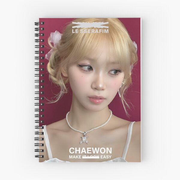 Aperçu de l'œuvre Le Sserafim Chaewon Facile Kim Chaewon créée et vendue par Valereekmerch.