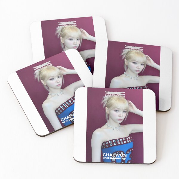 Item preview, Le Sserafim Chaewon Fácil Kim Chaewon designed and sold by Valereekmerch.