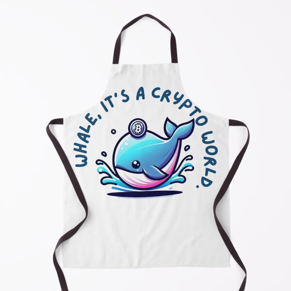 Item preview, Whale, it's a crypto world. designed and sold by Mechanical-Artt.