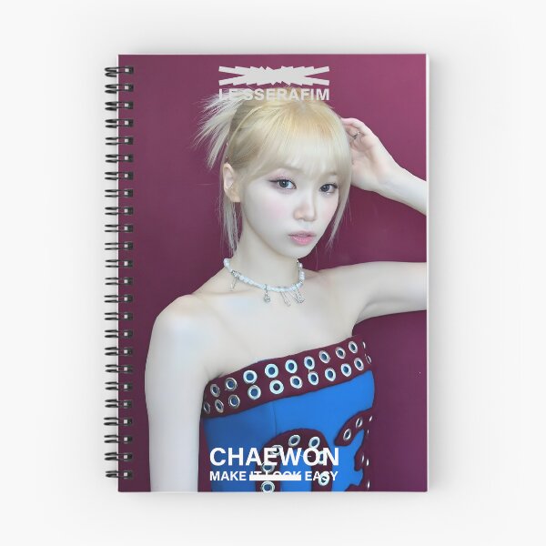 Aperçu de l'œuvre Le Sserafim Chaewon Facile Kim Chaewon créée et vendue par Valereekmerch.