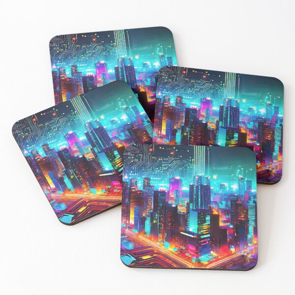 Item preview, Future tech city designed and sold by IArs.