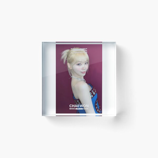 Item preview, Le Sserafim Chaewon Fácil Kim Chaewon designed and sold by Valereekmerch.