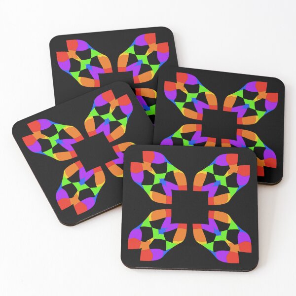 Item preview, rainbow pattern designed and sold by Meo Design.
