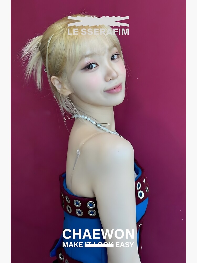 Le Sserafim Chaewon Easy Kim Chaewon