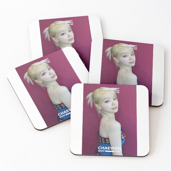 Item preview, Le Sserafim Chaewon Fácil Kim Chaewon designed and sold by Valereekmerch.