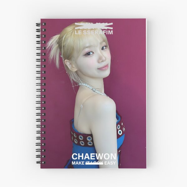 Aperçu de l'œuvre Le Sserafim Chaewon Facile Kim Chaewon créée et vendue par Valereekmerch.