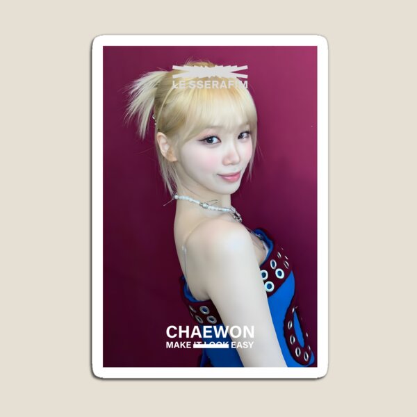 Artikelvorschau, Le Sserafim Chaewon Easy Kim Chaewon entworfen und verkauft von Valereekmerch.