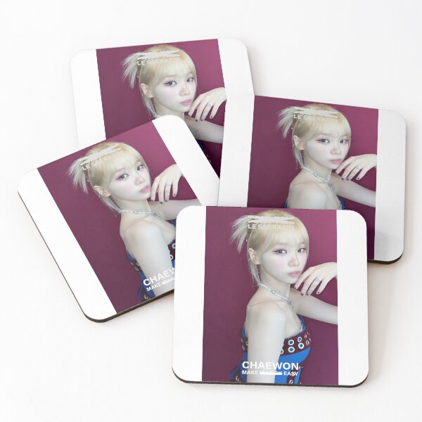 Item preview, Le Sserafim Chaewon Fácil Kim Chaewon designed and sold by Valereekmerch.