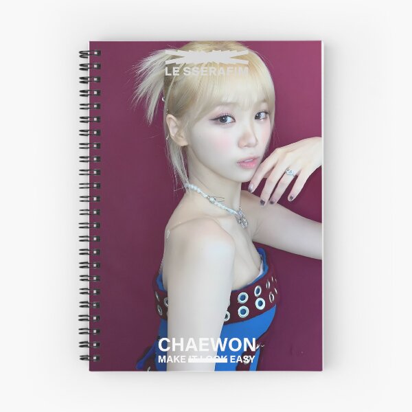 Aperçu de l'œuvre Le Sserafim Chaewon Facile Kim Chaewon créée et vendue par Valereekmerch.