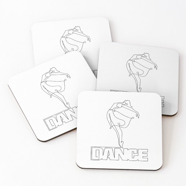 Item preview, Dance - One Continuous Line Artwork - Ballet 3a designed and sold by MellowManatees.