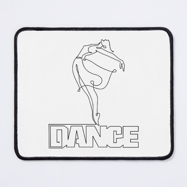 Item preview, Dance - One Continuous Line Artwork - Ballet 3a designed and sold by MellowManatees.