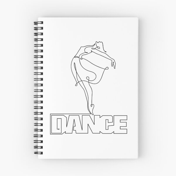 Item preview, Dance - One Continuous Line Artwork - Ballet 3a designed and sold by MellowManatees.