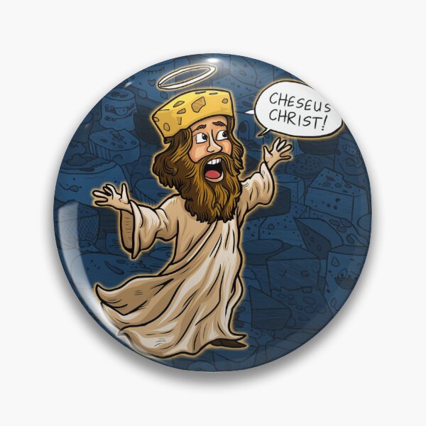 Item preview, Cheesus Christ designed and sold by SmoothAdventure.